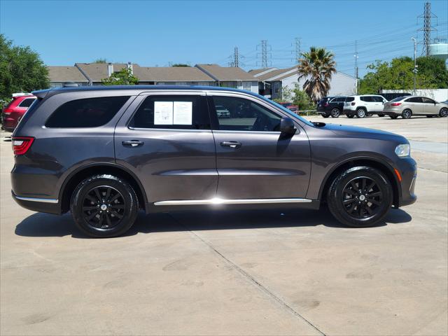 2021 Dodge Durango SXT RWD