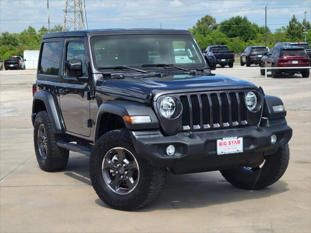 2021 Jeep Wrangler Sport S 4X4
