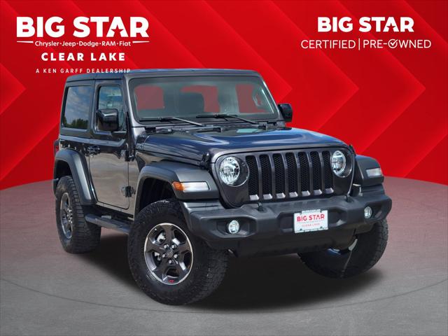 2021 Jeep Wrangler Sport S 4X4