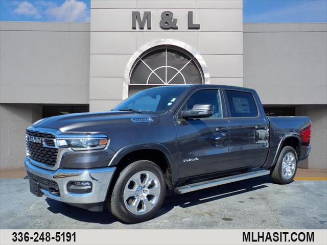 2025 RAM Ram 1500 RAM 1500 BIG HORN CREW CAB 4X4 57 BOX