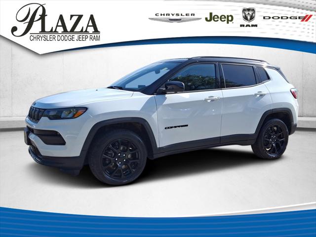 2022 Jeep Compass Altitude 4x4