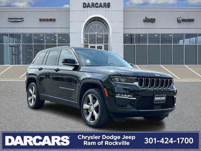 2022 Jeep Grand Cherokee Limited 4x4