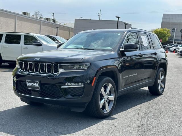 2022 Jeep Grand Cherokee Limited 4x4