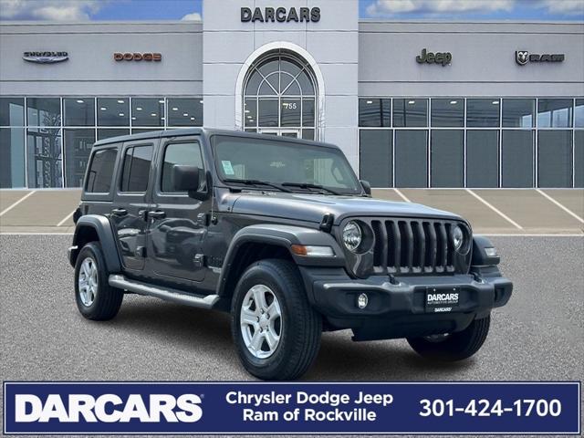 2021 Jeep Wrangler Unlimited Sport S 4x4