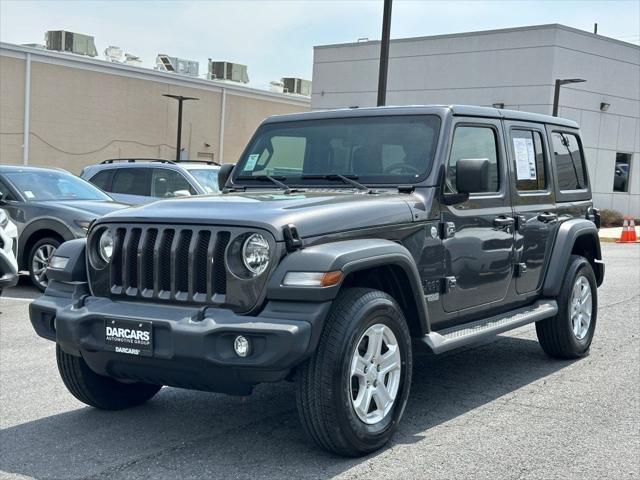 2021 Jeep Wrangler Unlimited Sport S 4x4