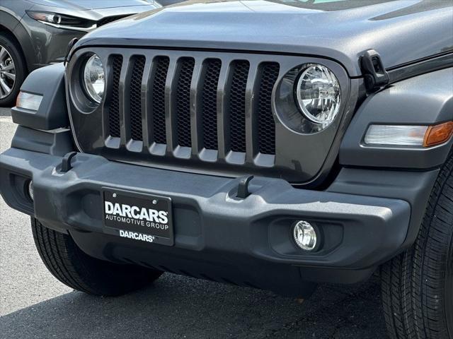 2021 Jeep Wrangler Unlimited Sport S 4x4