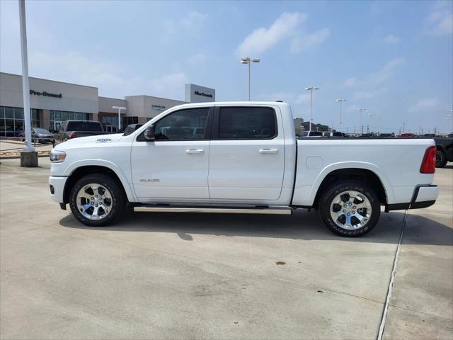2025 RAM Ram 1500 RAM 1500 LONE STAR CREW CAB 4X4 57 BOX