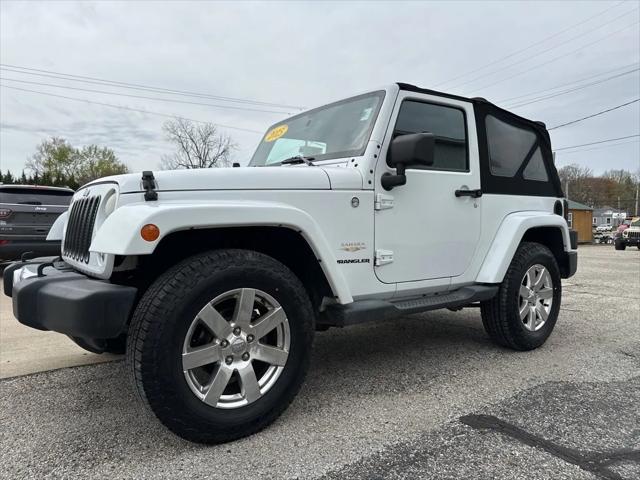 2015 Jeep Wrangler Sahara