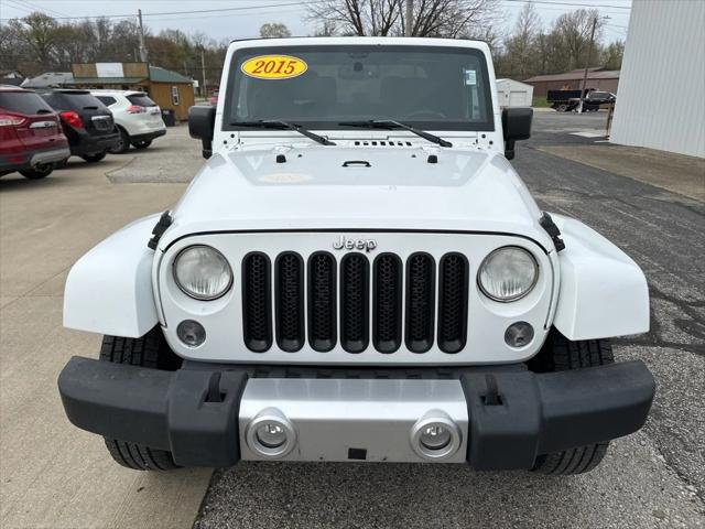 2015 Jeep Wrangler Sahara