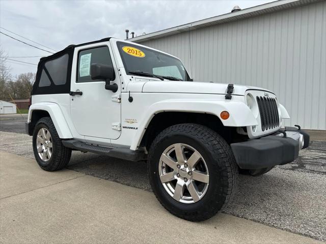 2015 Jeep Wrangler Sahara