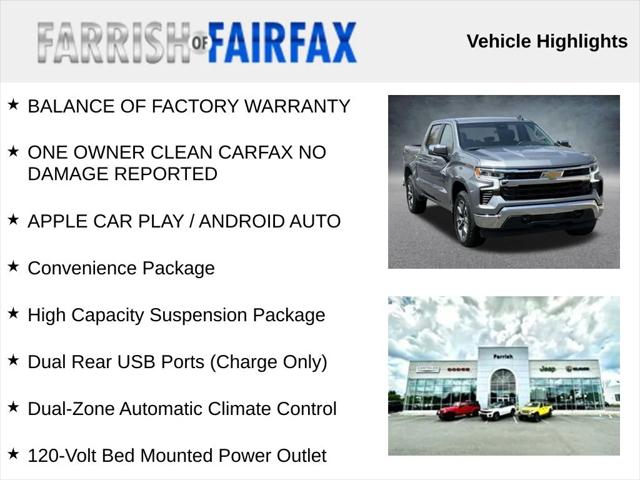 2023 Chevrolet Silverado 1500 4WD Crew Cab Short Bed LT with 2FL