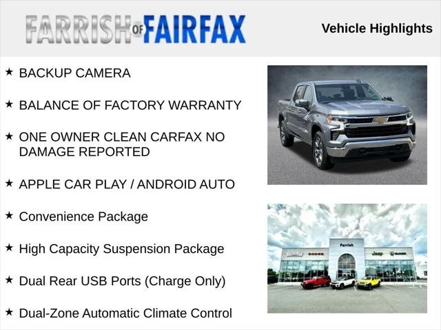 2023 Chevrolet Silverado 1500 4WD Crew Cab Short Bed LT with 2FL