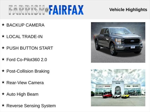 2021 Ford F-150 XL