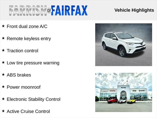2018 Toyota RAV4 XLE