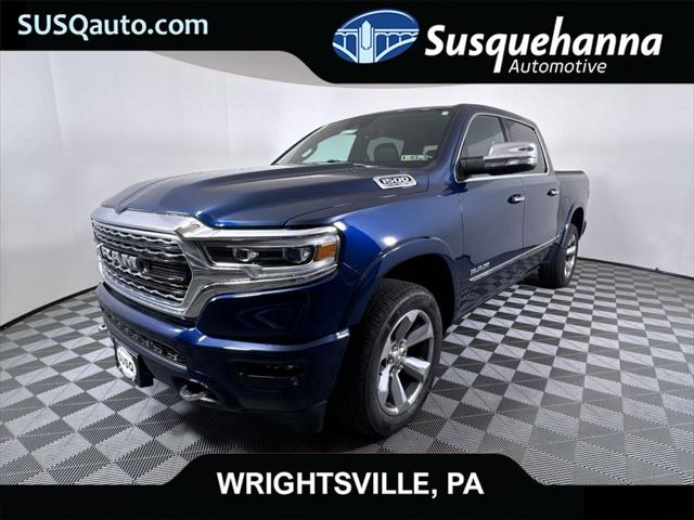 2022 RAM 1500 Limited Crew Cab 4x4 57 Box