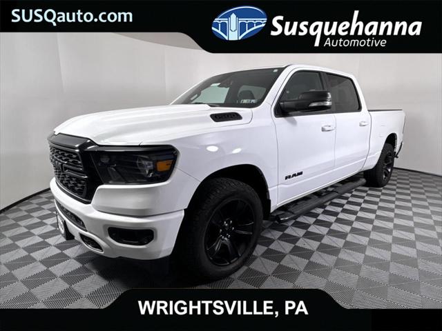 2022 RAM 1500 Big Horn Crew Cab 4x4 64 Box