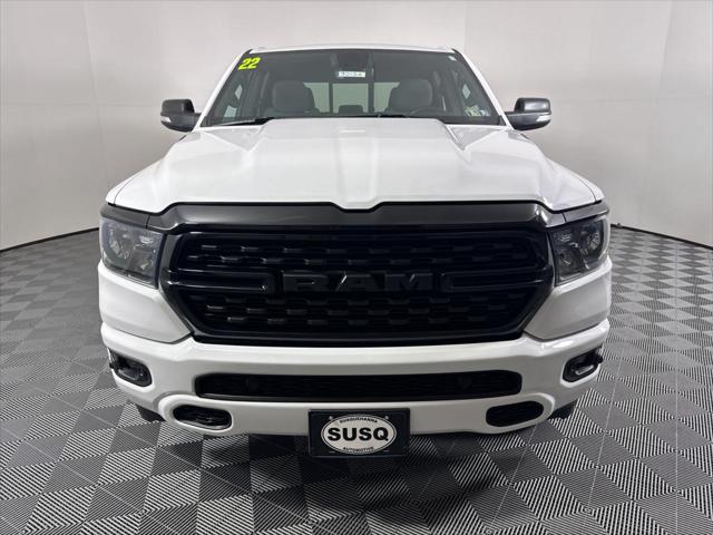 2022 RAM 1500 Big Horn Crew Cab 4x4 64 Box