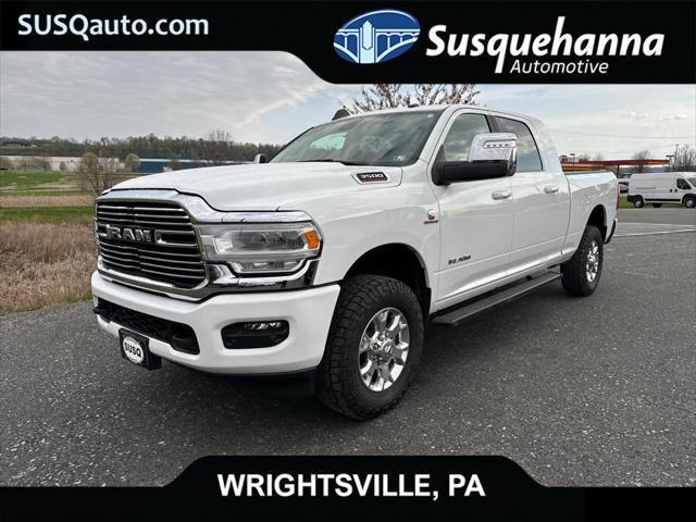 2023 RAM 3500 Laramie Mega Cab 4x4 64 Box