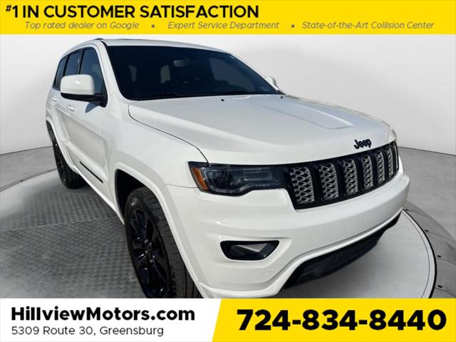 2022 Jeep Grand Cherokee WK Laredo X 4x4