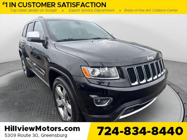 2015 Jeep Grand Cherokee Limited