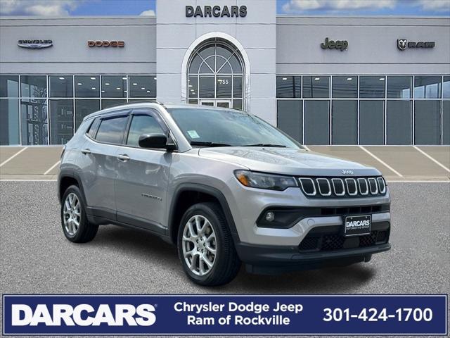 2022 Jeep Compass Latitude Lux 4x4