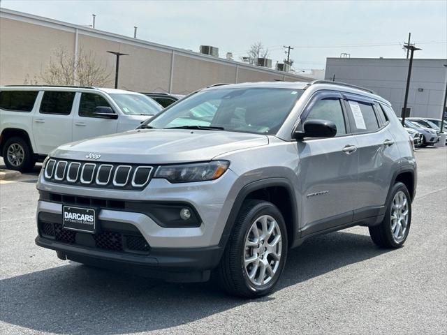 2022 Jeep Compass Latitude Lux 4x4