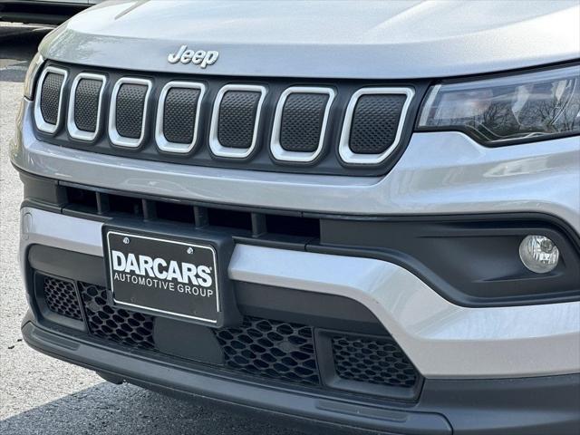 2022 Jeep Compass Latitude Lux 4x4