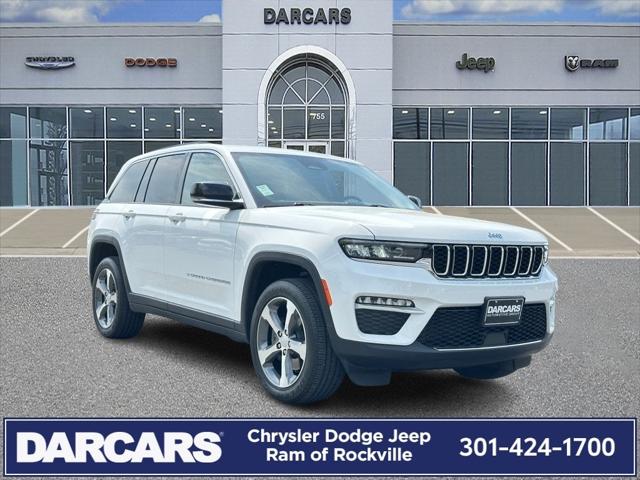 2022 Jeep Grand Cherokee 4xe Limited 4x4
