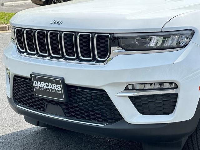 2022 Jeep Grand Cherokee 4xe Limited 4x4