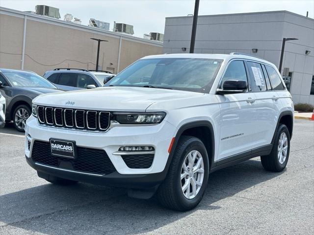 2022 Jeep Grand Cherokee Limited 4x4
