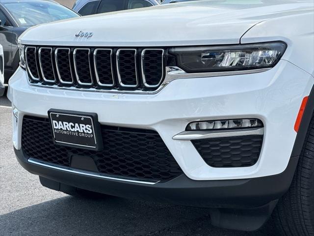 2022 Jeep Grand Cherokee Limited 4x4