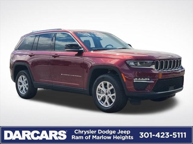 2022 Jeep Grand Cherokee Limited 4x4