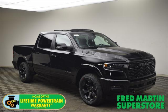 2025 RAM Ram 1500 RAM 1500 BIG HORN CREW CAB 4X4 57 BOX