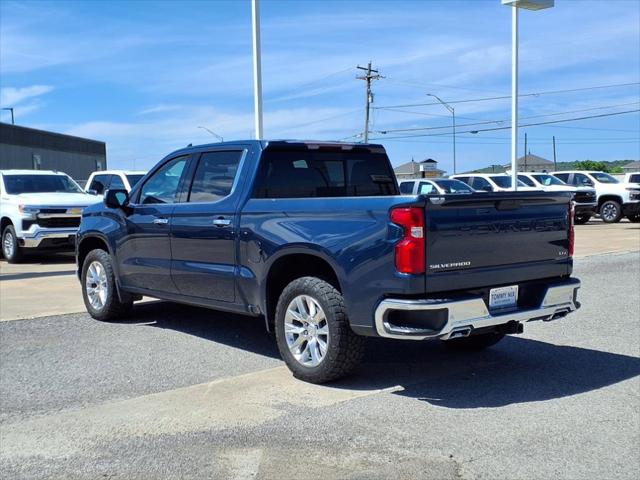 2021 Chevrolet Silverado 1500 4WD Crew Cab Short Bed LTZ