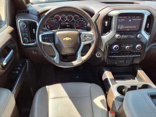 2021 Chevrolet Silverado 1500 4WD Crew Cab Short Bed LTZ