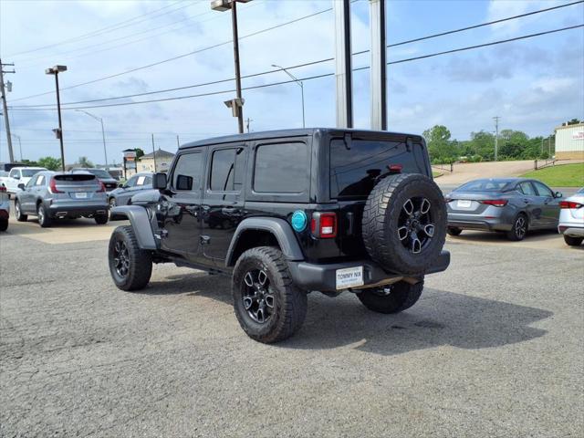 2021 Jeep Wrangler Unlimited Sport S 4x4