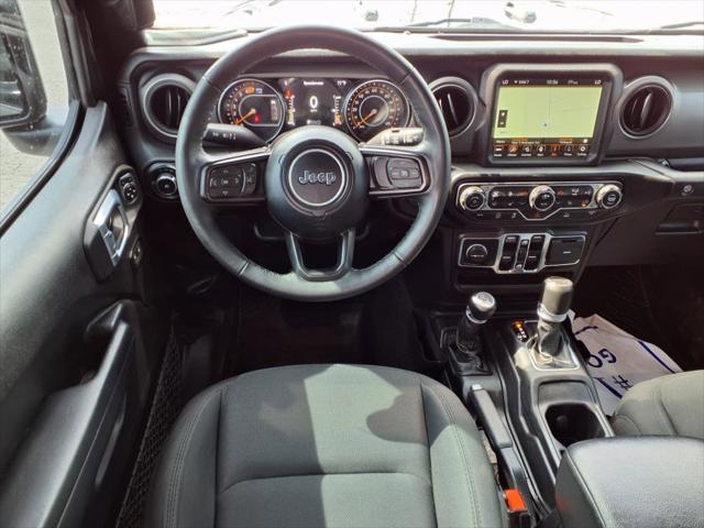 2021 Jeep Wrangler Unlimited Sport S 4x4