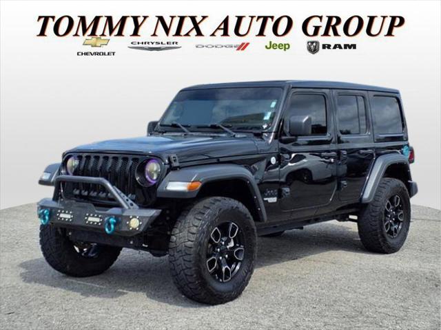 2021 Jeep Wrangler Unlimited Sport S 4x4