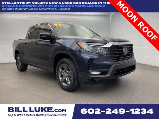 2023 Honda Ridgeline RTL