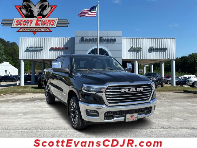 2025 RAM 1500 Laramie Crew Cab 4x4 57 Box