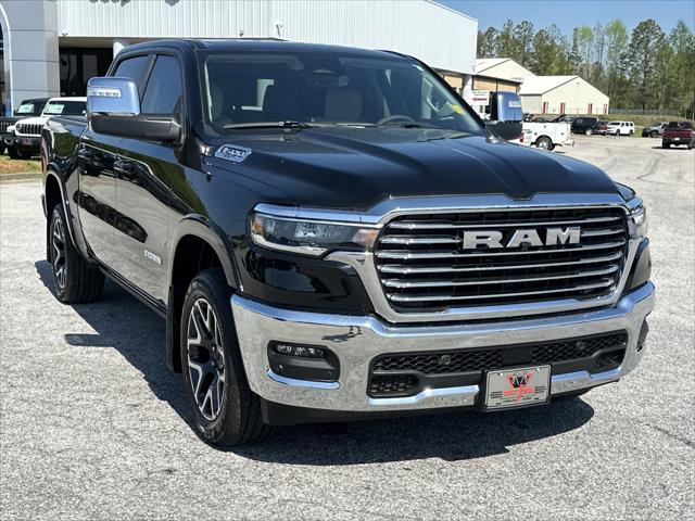 2025 RAM 1500 Laramie Crew Cab 4x4 57 Box