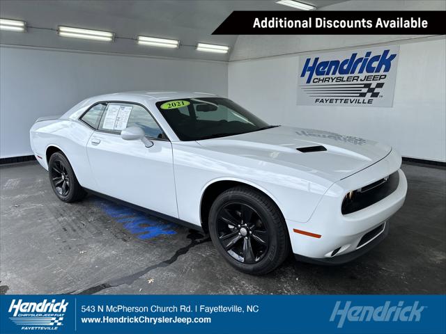 2021 Dodge Challenger SXT