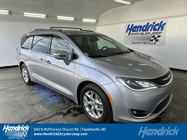 2018 Chrysler Pacifica Limited
