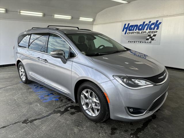 2018 Chrysler Pacifica Limited