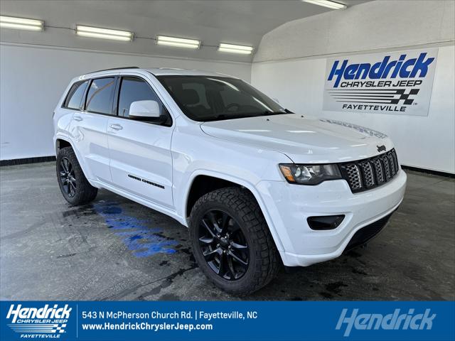 2021 Jeep Grand Cherokee Laredo X 4x4