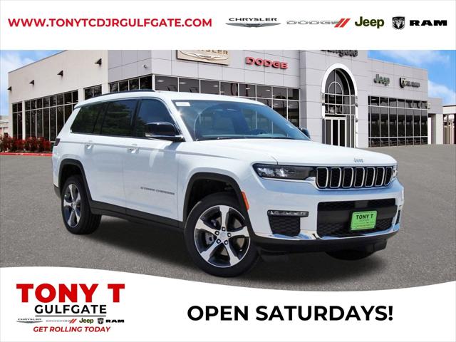 2025 Jeep Grand Cherokee GRAND CHEROKEE L LIMITED 4X4