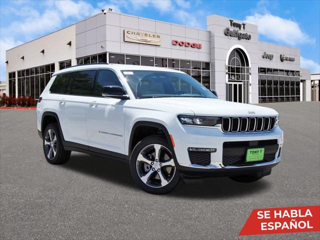 2025 Jeep Grand Cherokee GRAND CHEROKEE L LIMITED 4X4