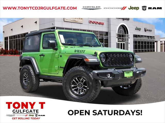 2025 Jeep Wrangler WRANGLER 2-DOOR WILLYS
