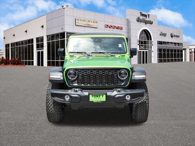 2025 Jeep Wrangler WRANGLER 2-DOOR WILLYS