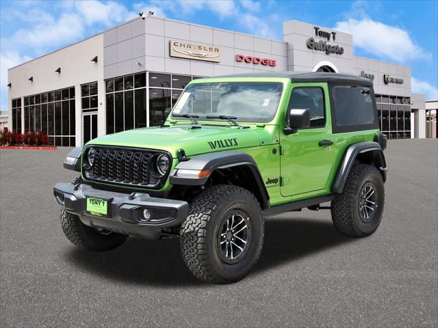 2025 Jeep Wrangler WRANGLER 2-DOOR WILLYS